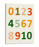 Abc 123 Ii - Victoria Borges | Cuadro decorativo de Canvas Lab