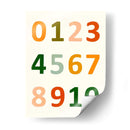 Abc 123 Ii - Victoria Borges | Cuadro decorativo de Canvas Lab