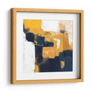Marino Y Oro I - Victoria Borges | Cuadro decorativo de Canvas Lab