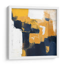 Marino Y Oro I - Victoria Borges | Cuadro decorativo de Canvas Lab