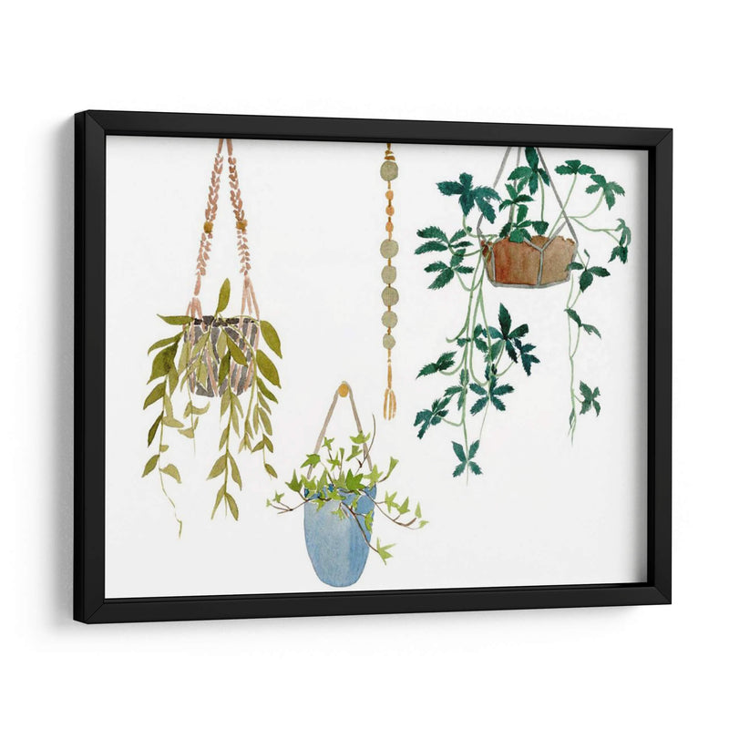 Colgar Greens I - Melissa Wang | Cuadro decorativo de Canvas Lab