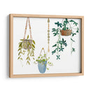 Colgar Greens I - Melissa Wang | Cuadro decorativo de Canvas Lab