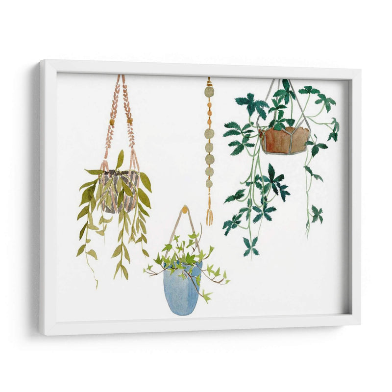 Colgar Greens I - Melissa Wang | Cuadro decorativo de Canvas Lab