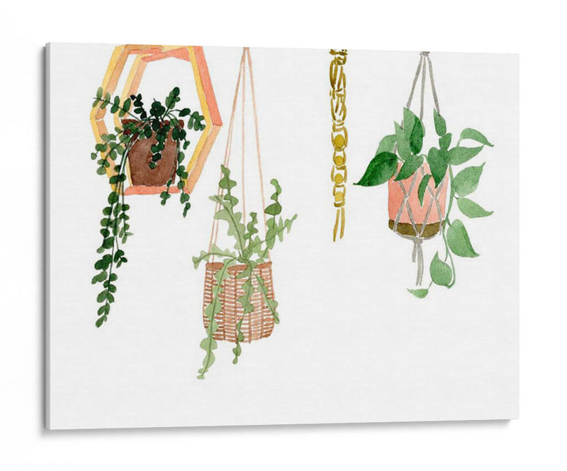 Colgando Greens Iii - Melissa Wang | Cuadro decorativo de Canvas Lab