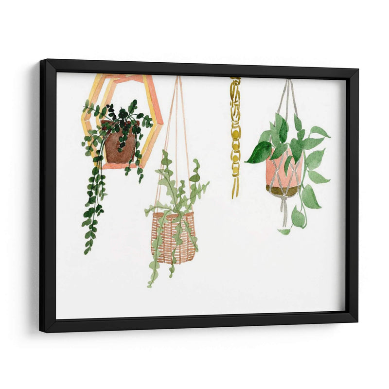 Colgando Greens Iii - Melissa Wang | Cuadro decorativo de Canvas Lab