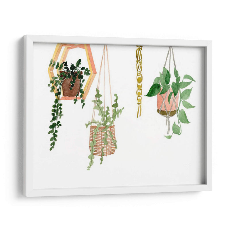 Colgando Greens Iii - Melissa Wang | Cuadro decorativo de Canvas Lab