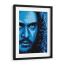 Blue Snow | Cuadro decorativo de Canvas Lab