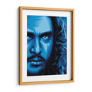 Blue Snow | Cuadro decorativo de Canvas Lab