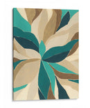 Colorblock Blossom I - June Erica Vess | Cuadro decorativo de Canvas Lab