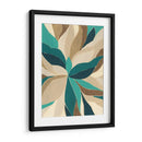 Colorblock Blossom I - June Erica Vess | Cuadro decorativo de Canvas Lab