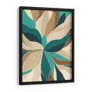 Colorblock Blossom I - June Erica Vess | Cuadro decorativo de Canvas Lab