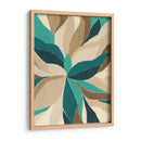 Colorblock Blossom I - June Erica Vess | Cuadro decorativo de Canvas Lab