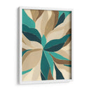 Colorblock Blossom I - June Erica Vess | Cuadro decorativo de Canvas Lab