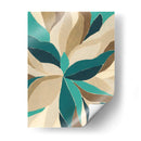 Colorblock Blossom I - June Erica Vess | Cuadro decorativo de Canvas Lab