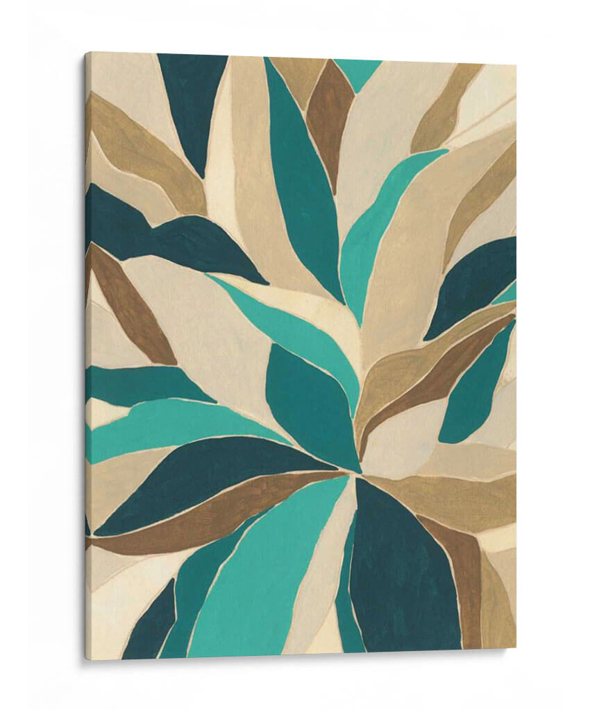 Colorblock Blossom Ii - June Erica Vess | Cuadro decorativo de Canvas Lab