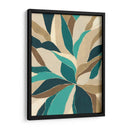 Colorblock Blossom Ii - June Erica Vess | Cuadro decorativo de Canvas Lab