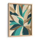 Colorblock Blossom Ii - June Erica Vess | Cuadro decorativo de Canvas Lab