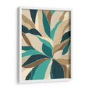 Colorblock Blossom Ii - June Erica Vess | Cuadro decorativo de Canvas Lab