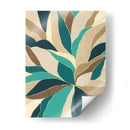 Colorblock Blossom Ii - June Erica Vess | Cuadro decorativo de Canvas Lab