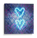 Neon Heart I - Grace Popp | Cuadro decorativo de Canvas Lab