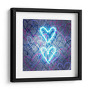 Neon Heart I - Grace Popp | Cuadro decorativo de Canvas Lab