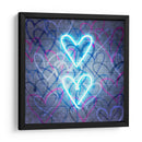 Neon Heart I - Grace Popp | Cuadro decorativo de Canvas Lab