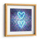 Neon Heart I - Grace Popp | Cuadro decorativo de Canvas Lab