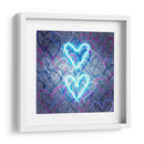 Neon Heart I - Grace Popp | Cuadro decorativo de Canvas Lab