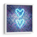 Neon Heart I - Grace Popp | Cuadro decorativo de Canvas Lab