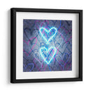 Neon Heart Ii - Grace Popp | Cuadro decorativo de Canvas Lab