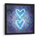 Neon Heart Ii - Grace Popp | Cuadro decorativo de Canvas Lab