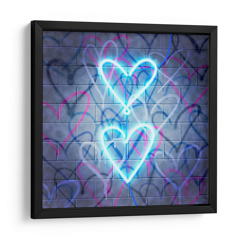 Neon Heart Ii - Grace Popp | Cuadro decorativo de Canvas Lab