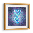 Neon Heart Ii - Grace Popp | Cuadro decorativo de Canvas Lab