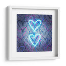 Neon Heart Ii - Grace Popp | Cuadro decorativo de Canvas Lab