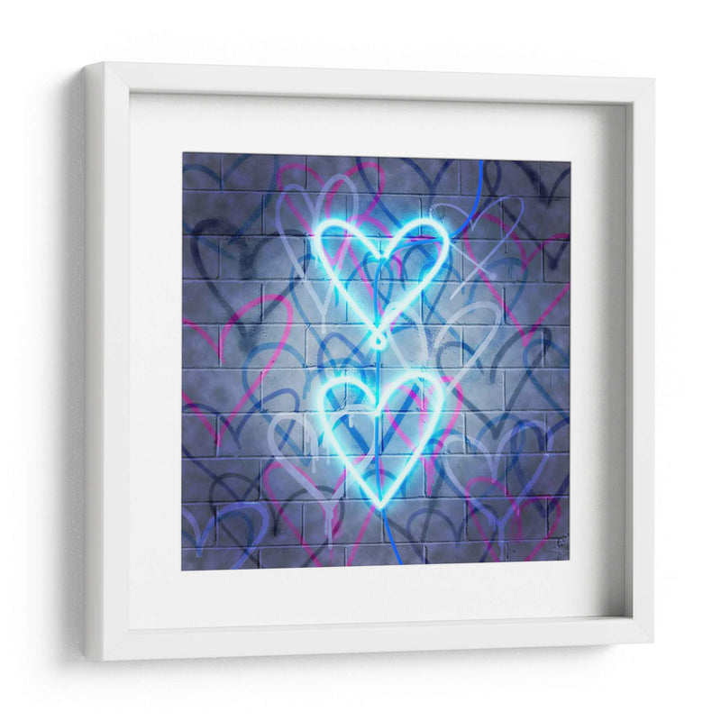 Neon Heart Ii - Grace Popp | Cuadro decorativo de Canvas Lab