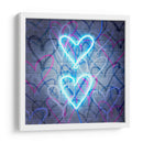Neon Heart Ii - Grace Popp | Cuadro decorativo de Canvas Lab