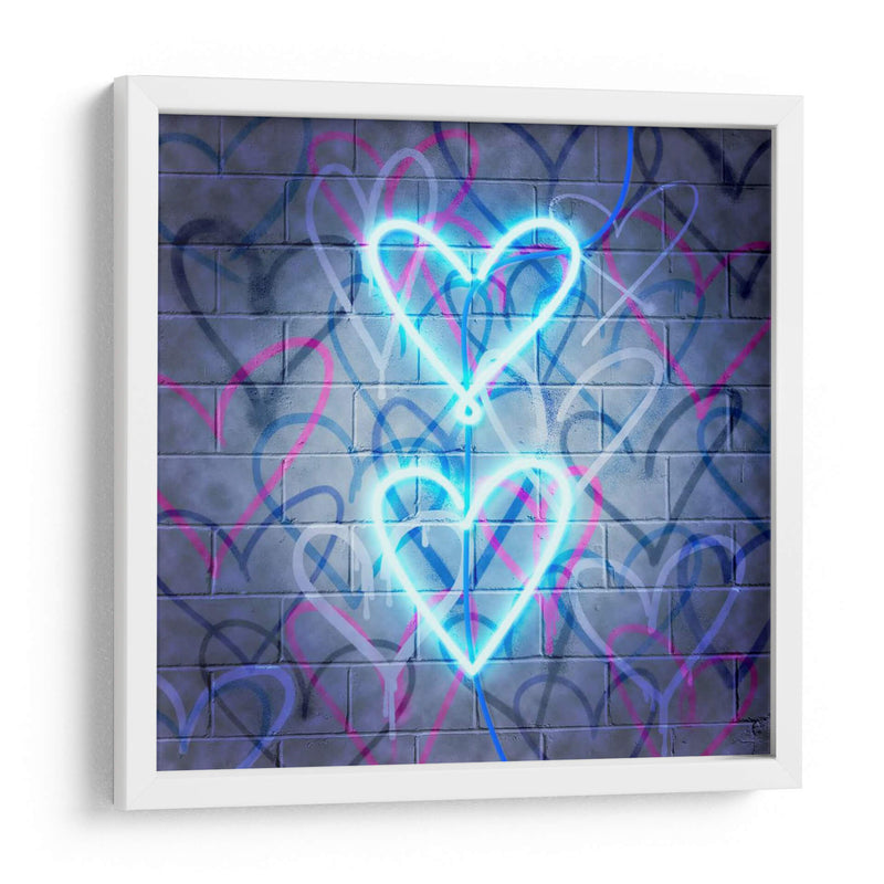 Neon Heart Ii - Grace Popp | Cuadro decorativo de Canvas Lab