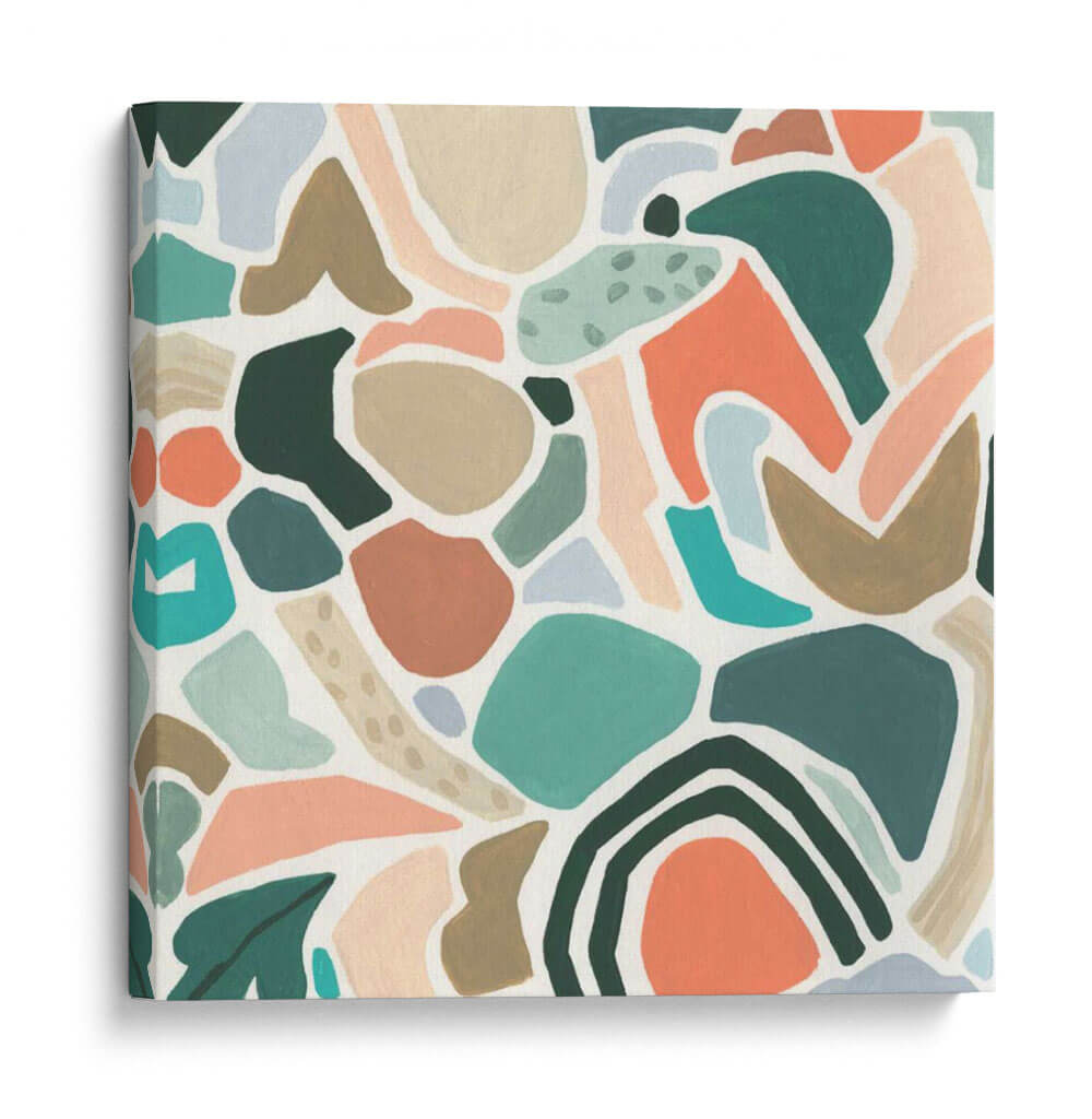 Agregado Tonal I - June Erica Vess | Cuadro decorativo de Canvas Lab