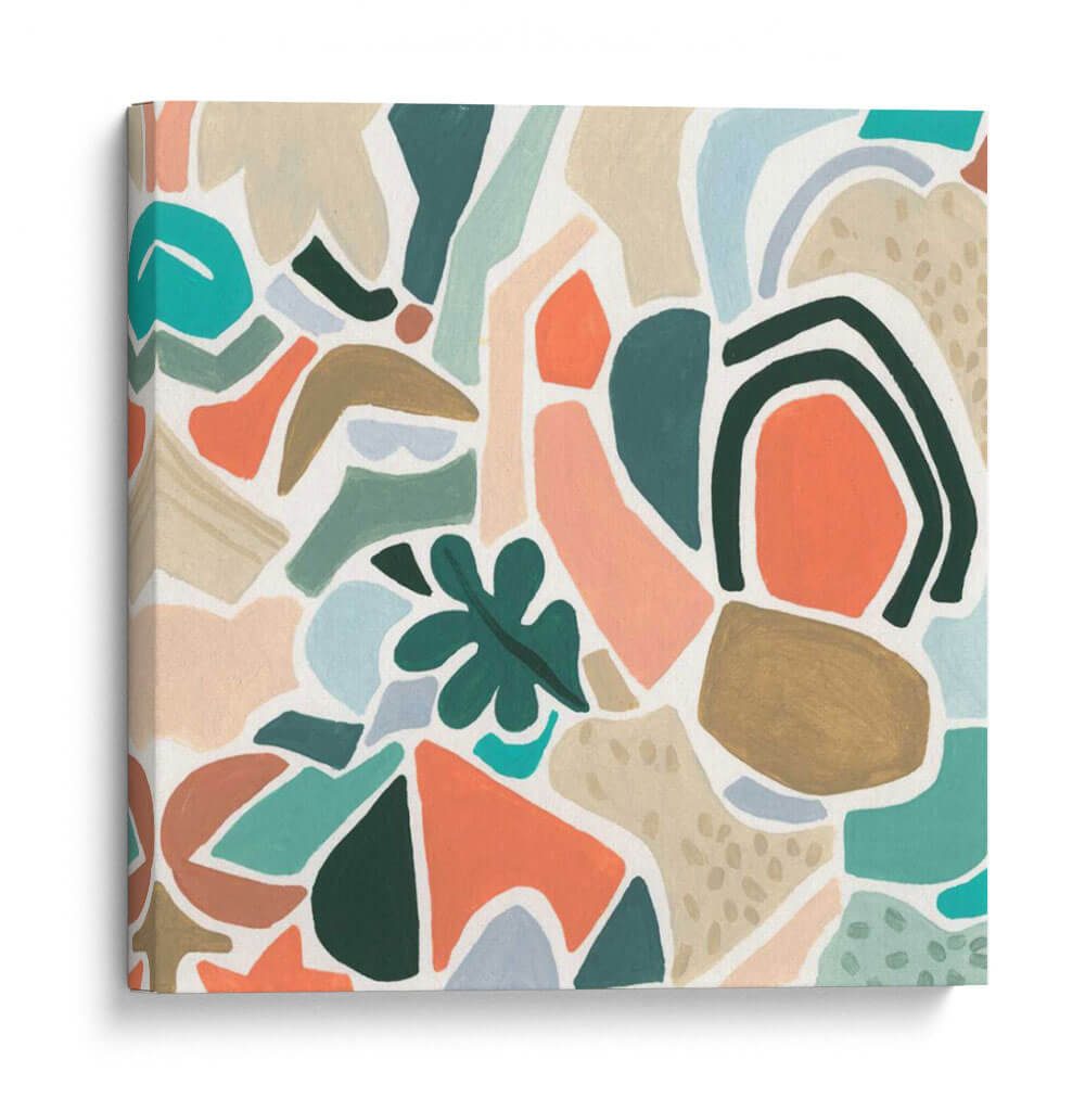 Agregado Tonal Iv - June Erica Vess | Cuadro decorativo de Canvas Lab