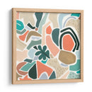 Agregado Tonal Iv - June Erica Vess | Cuadro decorativo de Canvas Lab