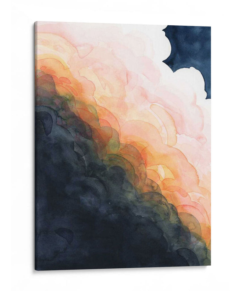 Tormenta Del Atardecer I - Grace Popp | Cuadro decorativo de Canvas Lab