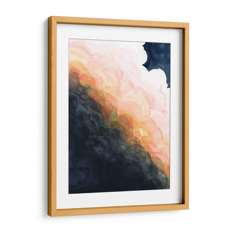 Tormenta Del Atardecer I - Grace Popp | Cuadro decorativo de Canvas Lab