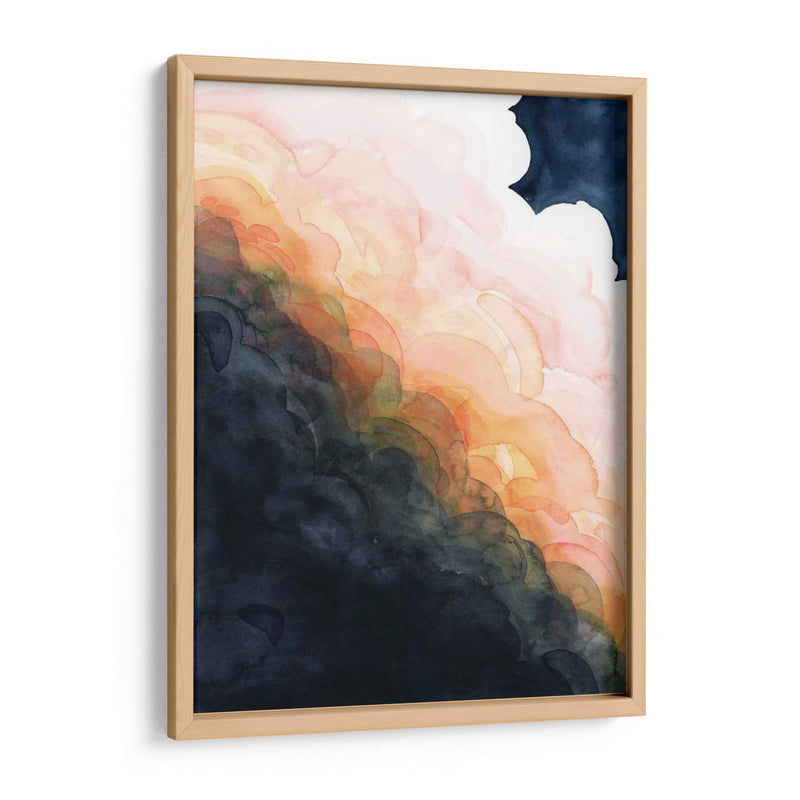 Tormenta Del Atardecer I - Grace Popp | Cuadro decorativo de Canvas Lab