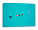 Los cuatro surfers | Cuadro decorativo de Canvas Lab