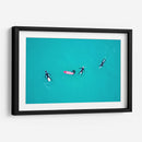 Los cuatro surfers | Cuadro decorativo de Canvas Lab