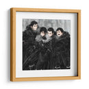Brothers of the Night's Watch | Cuadro decorativo de Canvas Lab