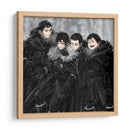 Brothers of the Night's Watch | Cuadro decorativo de Canvas Lab