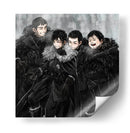 Brothers of the Night's Watch | Cuadro decorativo de Canvas Lab