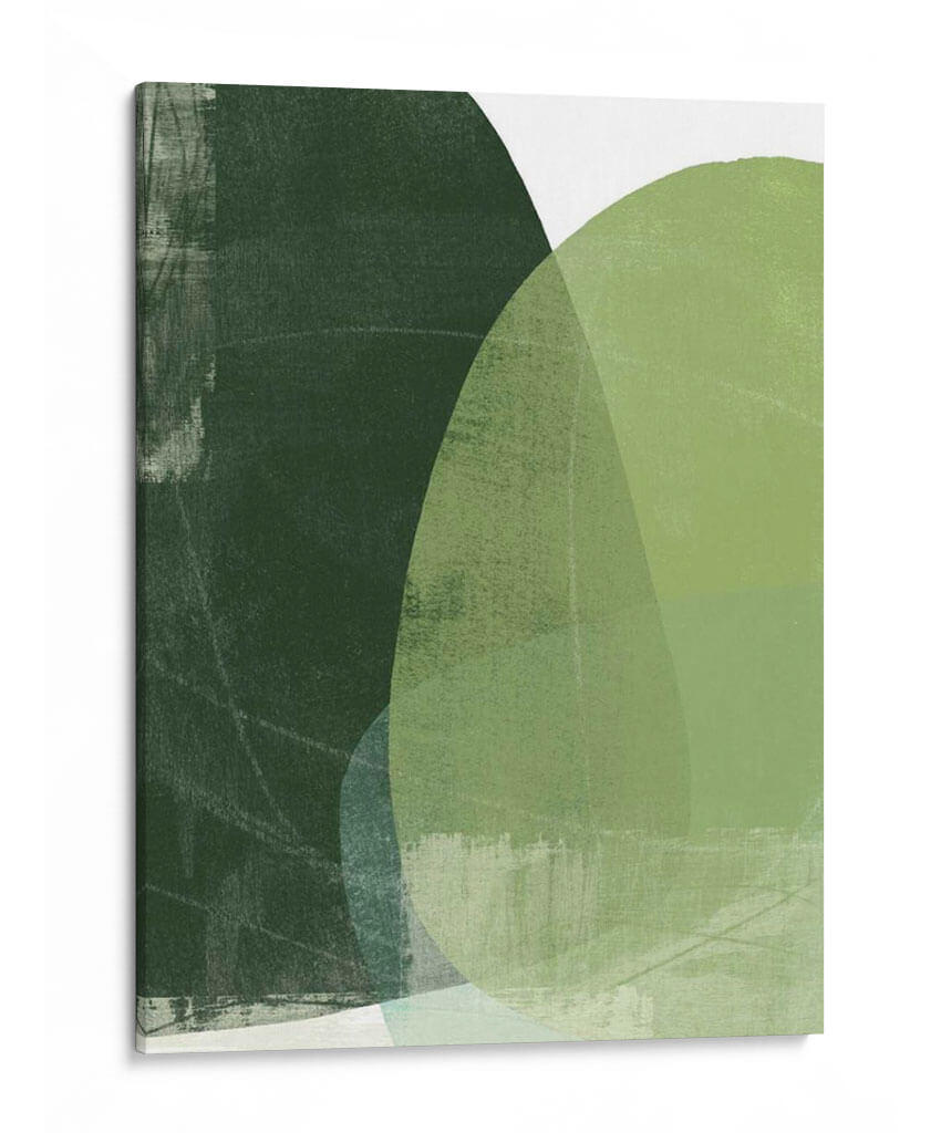 Arco Verde I - June Erica Vess | Cuadro decorativo de Canvas Lab