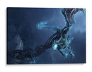 Blue dragon | Cuadro decorativo de Canvas Lab